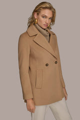 Donna Karan | WOOL PEACOAT