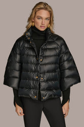 Donna Karan | PUFFER CAPE