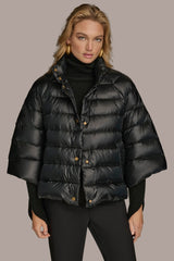 Donna Karan | PUFFER CAPE