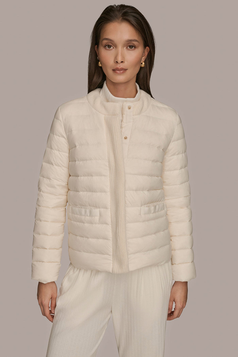 Donna Karan | DOWN PUFFER JACKET
