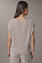 Donna Karan | CAP SLEEVE SWEATER