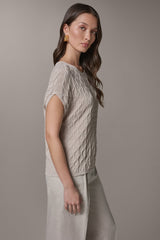 Donna Karan | CAP SLEEVE SWEATER