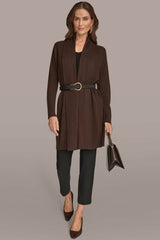 Donna Karan | V-NECK LONG CARDIGAN