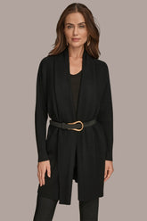 Donna Karan | V-NECK LONG CARDIGAN