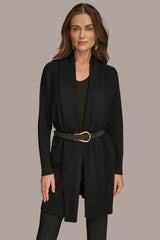 Donna Karan | V-NECK LONG CARDIGAN