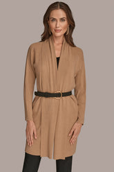 Donna Karan | V-NECK LONG CARDIGAN