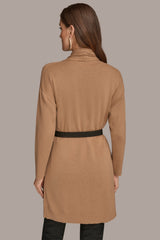 Donna Karan | V-NECK LONG CARDIGAN
