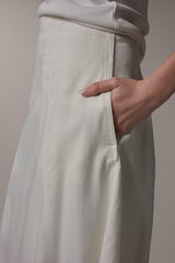 Donna Karan | MIDI A-LINE PANEL SKIRT