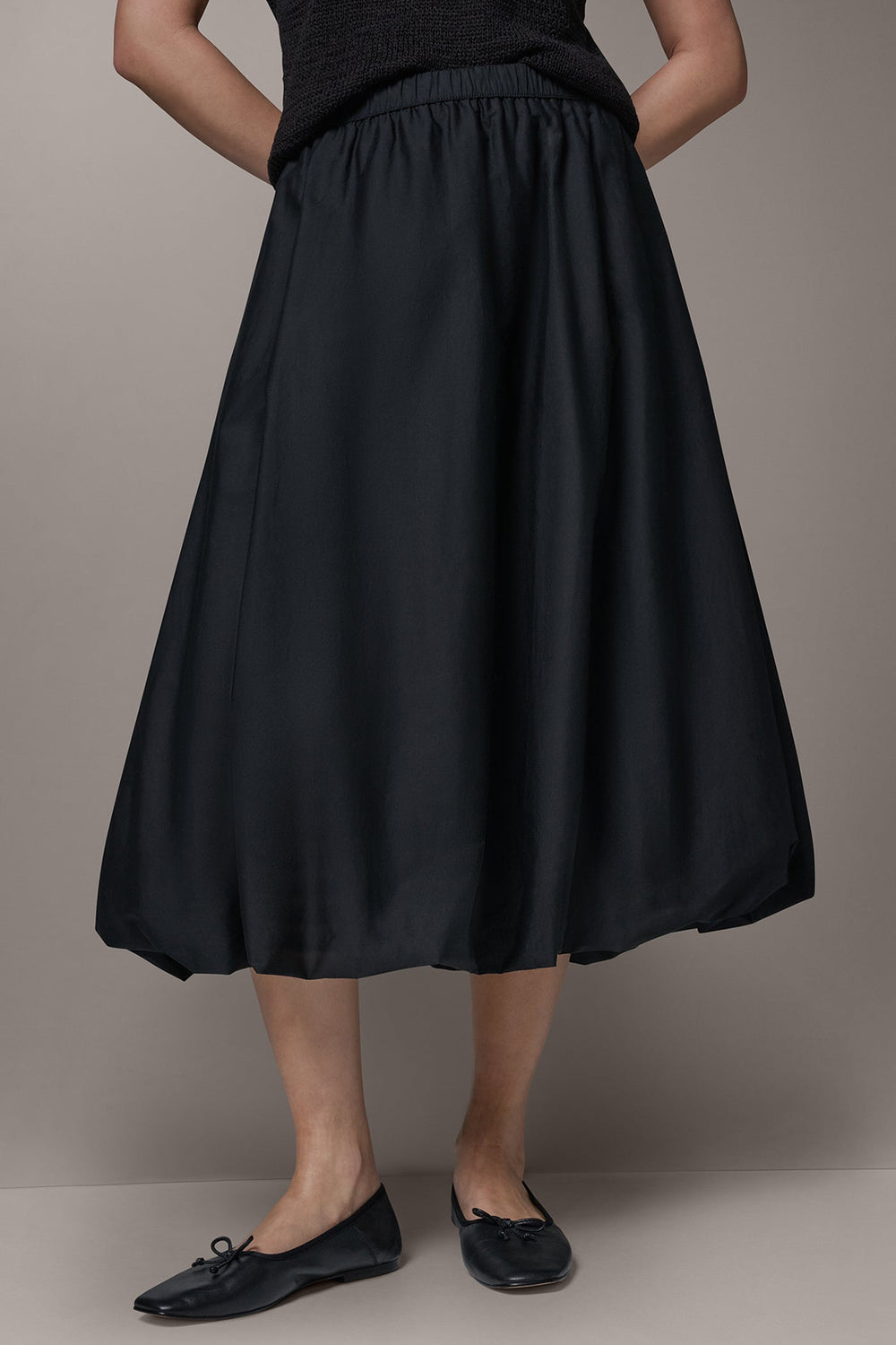 Donna Karan | MIDI BUBBLE SKIRT