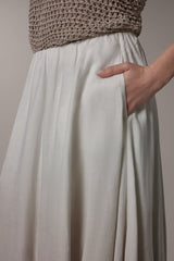 Donna Karan | DIP DYE MIDI BUBBLE SKIRT