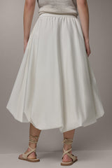 Donna Karan | MIDI BUBBLE SKIRT