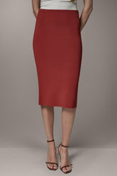 Donna Karan | MIDI SWEATER SKIRT