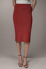 Donna Karan | MIDI SWEATER SKIRT