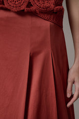 Donna Karan | MIDI A-LINE SKIRT
