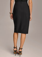 Donna Karan | MIDI PENCIL SKIRT