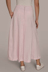 Donna Karan | BRUSHED MIDI PANEL TRUMPET SKIRT