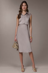 Donna Karan | SATIN BIAS SKIRT