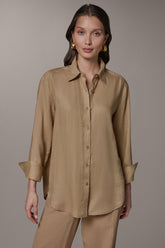 Donna Karan | LONG SLEEVE SHIRT