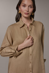 Donna Karan | LONG SLEEVE SHIRT