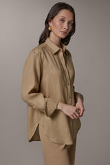 Donna Karan | LONG SLEEVE SHIRT