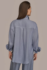 Donna Karan | LONG SLEEVE SHIRT