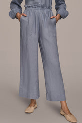 Donna Karan | HIGH-RISE PAPERBAG PANT