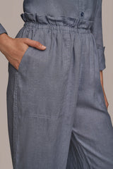Donna Karan | HIGH-RISE PAPERBAG PANT