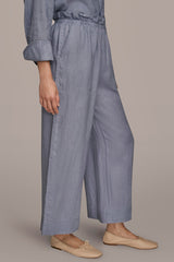 Donna Karan | HIGH-RISE PAPERBAG PANT