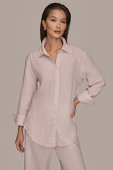 Donna Karan | LONG SLEEVE SHIRT