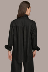 Donna Karan | LONG SLEEVE SHIRT