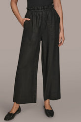 Donna Karan | HIGH-RISE PAPERBAG PANT