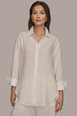 Donna Karan | LONG SLEEVE SHIRT