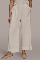 Donna Karan | HIGH-RISE PAPERBAG PANT