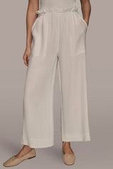 Donna Karan | HIGH-RISE PAPERBAG PANT