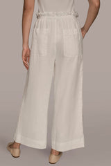 Donna Karan | HIGH-RISE PAPERBAG PANT