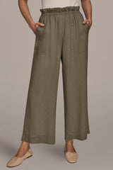 Donna Karan | HIGH-RISE PAPERBAG PANT