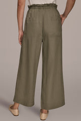 Donna Karan | HIGH-RISE PAPERBAG PANT