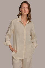 Donna Karan | LONG SLEEVE SHIRT