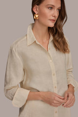 Donna Karan | LONG SLEEVE SHIRT