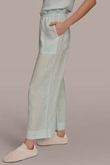 Donna Karan | HIGH-RISE PAPERBAG PANT