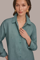 Donna Karan | LONG SLEEVE SHIRT