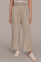 Donna Karan | HIGH-RISE PAPERBAG PANT