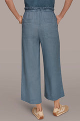 Donna Karan | HIGH-RISE PAPERBAG PANT