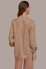 Donna Karan | LONG SLEEVE SHIRT