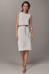 Donna Karan | BOUCLE KNIT DRESS