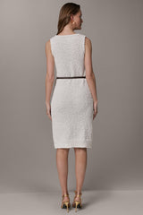 Donna Karan | BOUCLE KNIT DRESS