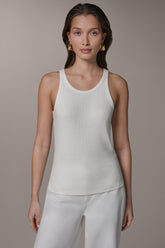 Donna Karan | SLEEVELESS HALTER TANK
