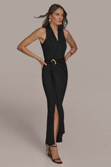 Donna Karan | WRAP-EFFECT GOWN