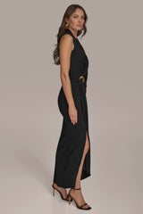 Donna Karan | WRAP-EFFECT GOWN