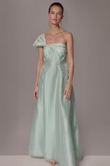 Donna Karan | ORGANZA TWIST ONE-SHOULDER BALL GOWN